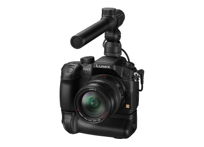 Panasonic DMW-MS2E – Richtrohrmikrofon, Video, für Lumix DMC-FZ1000, FZ2000, FZ2500 und andere, schwarz