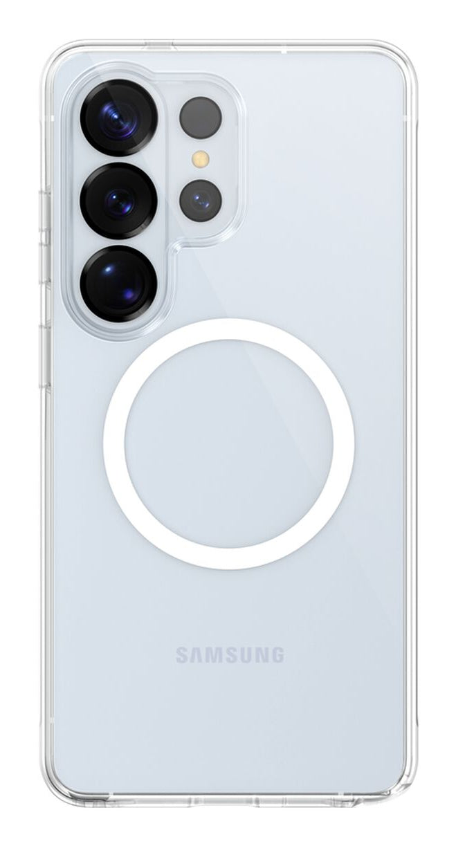 Belkin SheerForce Protect Backcover – für Samsung Galaxy S26 Ultra, Recycelter Kunststoff, Transparent