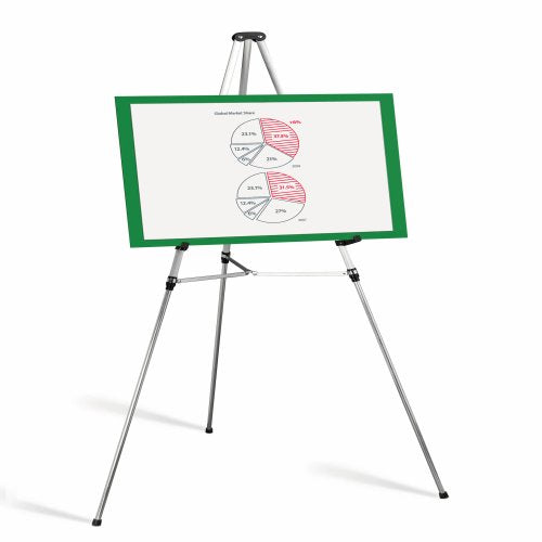 Nobo Teleskop-Flipchart-Dreibein – für Tafeln bis 59 cm, Aluminium