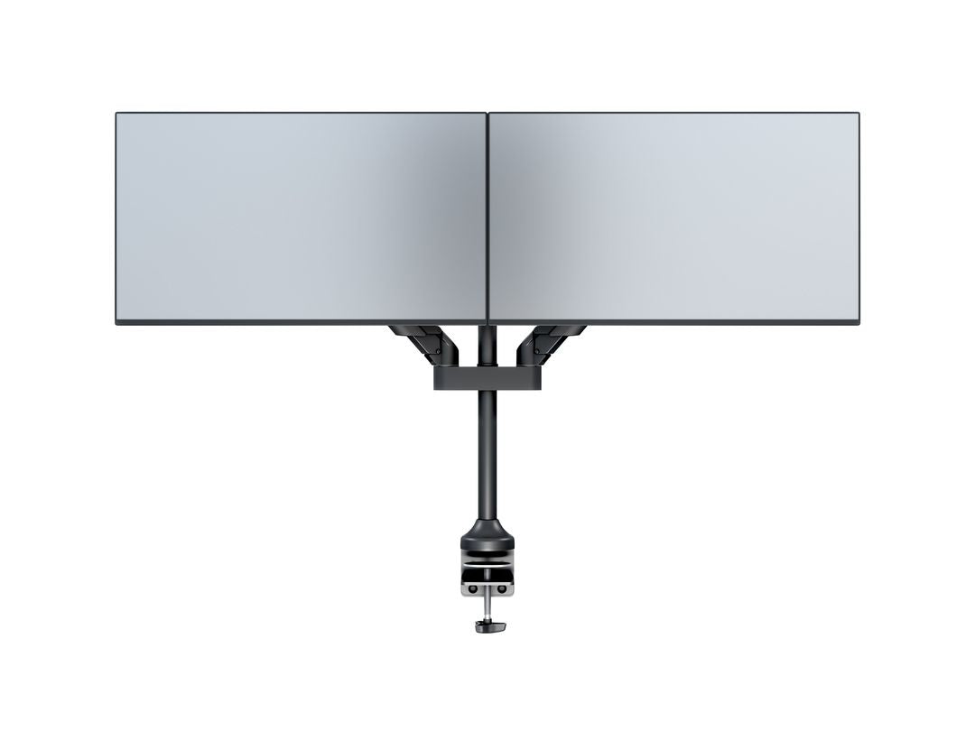 Multibrackets MB 7204 – Tischhalterung, Dual, Standfuss, bis 32", VESA 75 × 75 mm, 10 kg, neigbar, schwarz