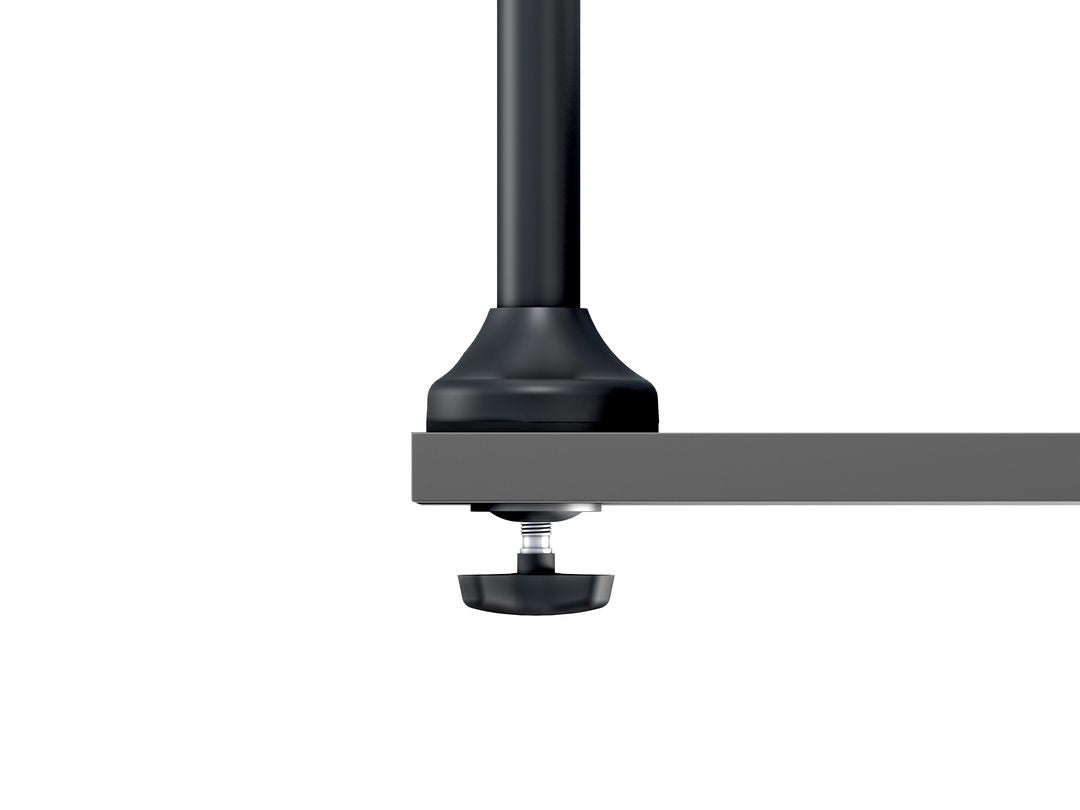 Multibrackets MB 7204 – Tischhalterung, Dual, Standfuss, bis 32", VESA 75 × 75 mm, 10 kg, neigbar, schwarz