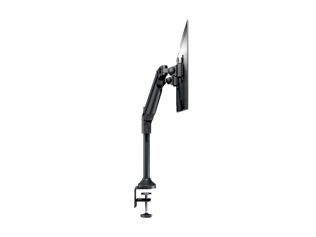 Multibrackets Gasliftarm HD 2593 – Monitorarm, Dual, Tischklemme, bis 32", VESA 100 × 100 mm, 21 kg, schwarz