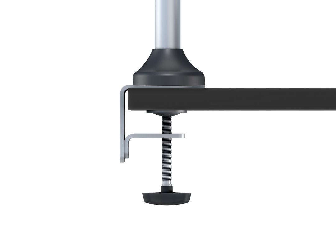 Multibrackets 7228 – Tischhalterung, Quad, Standfuss, bis 32", VESA 75 × 75 mm, 10 kg, neigbar, silber