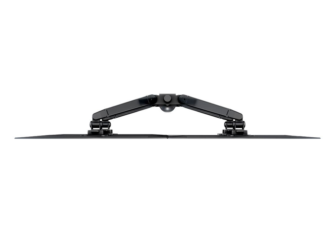 Multibrackets Tischständer 7235 – Tischhalterung, Quad, bis 32", VESA 100 × 100 mm, 10 kg, drehbar, schwarz