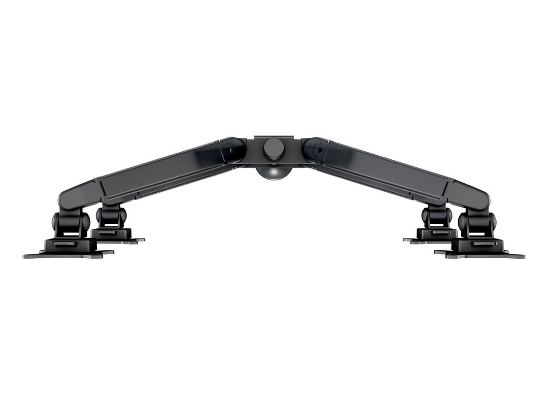 Multibrackets Tischständer 7235 – Tischhalterung, Quad, bis 32", VESA 100 × 100 mm, 10 kg, drehbar, schwarz