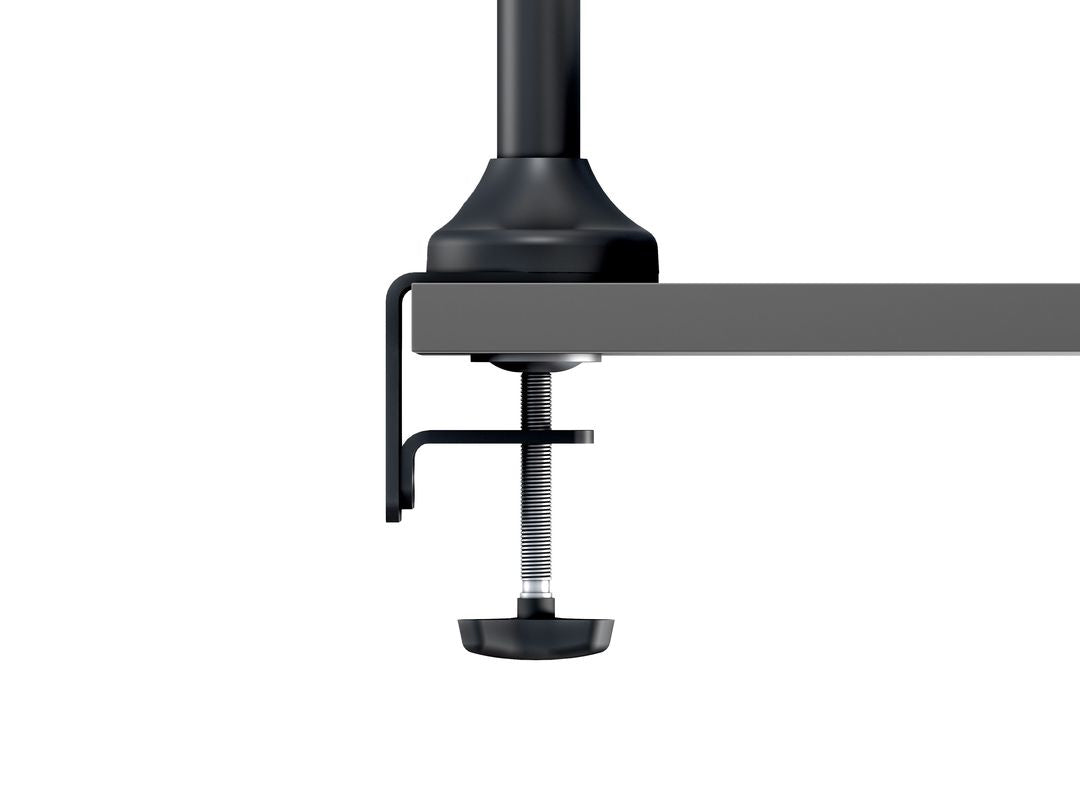 Multibrackets Tischständer 7235 – Tischhalterung, Quad, bis 32", VESA 100 × 100 mm, 10 kg, drehbar, schwarz