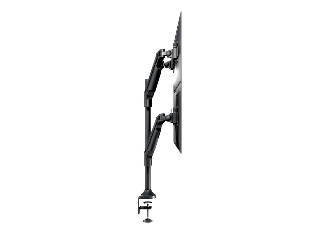 Multibrackets Tischständer 7235 – Tischhalterung, Quad, bis 32", VESA 100 × 100 mm, 10 kg, drehbar, schwarz