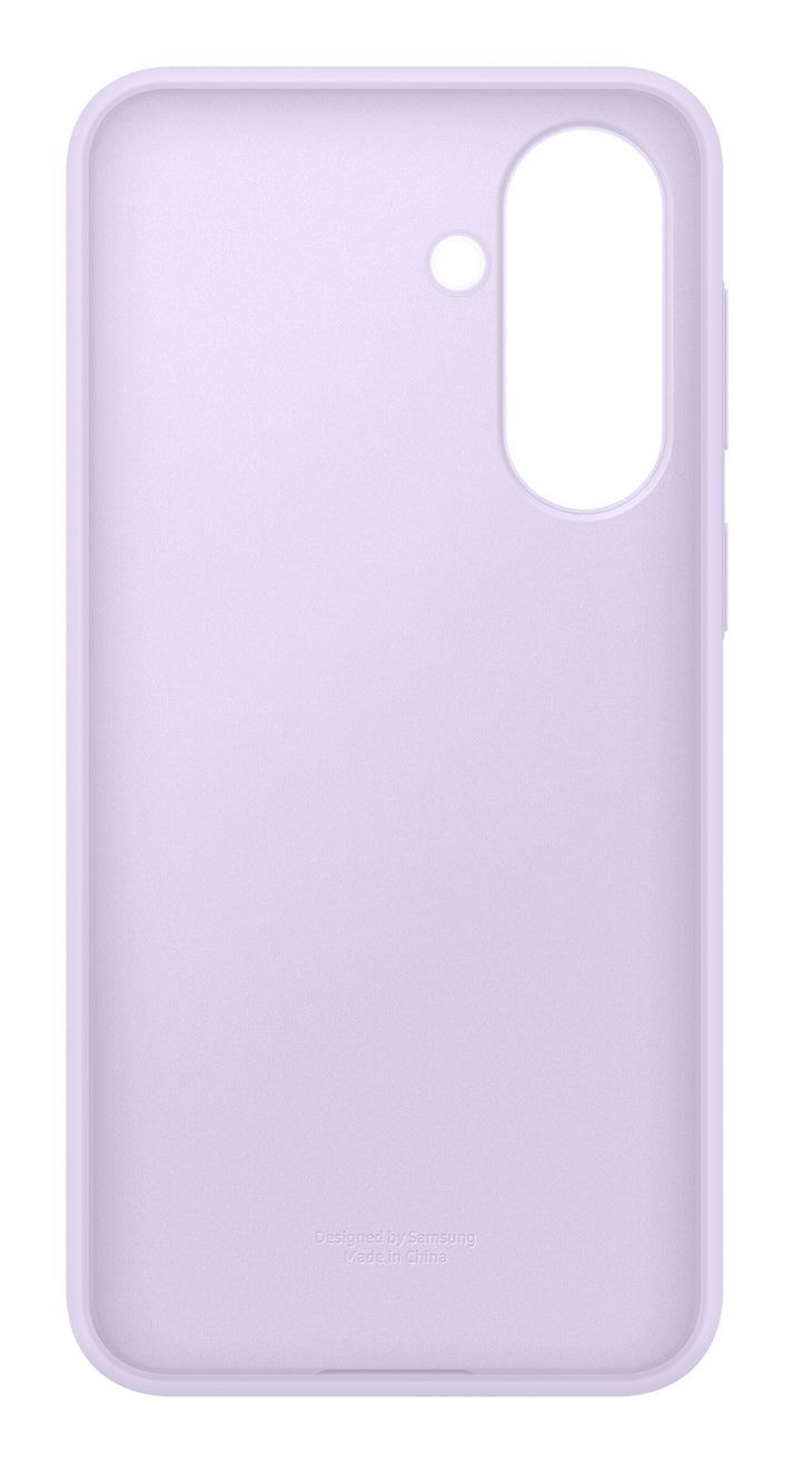 Samsung Backcover – für Samsung Galaxy A37 5G, Silikon, Hellviolett, kratzresistent, tropfsicher