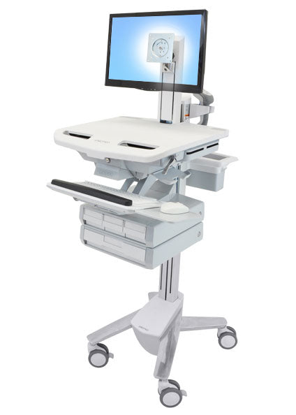 Ergotron StyleView Wagen IT-/Medizin