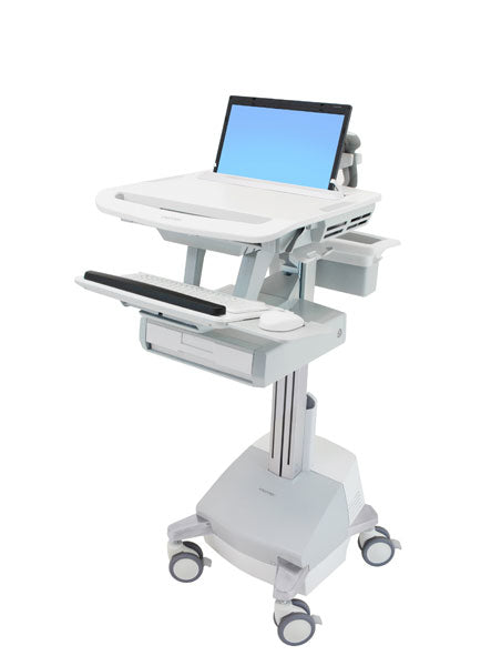 Ergotron StyleView SLA IT-/Medizin-Fahrwagen – höhenverstellbar, für Laptops bis 17,3"