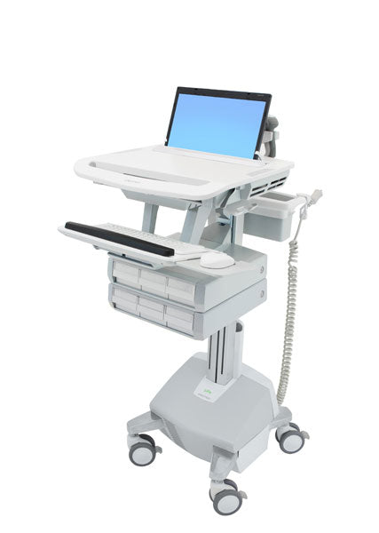 Ergotron StyleView LiFe IT-/Medizin-Fahrwagen