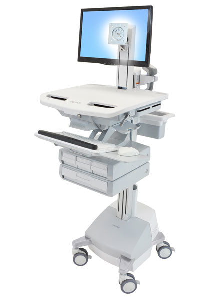 Ergotron StyleView mit LCD-Gelenk IT-/Medizin-Fahrwagen