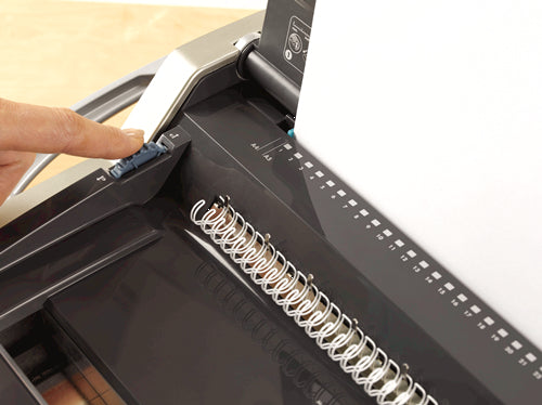 Fellowes Galaxy Drahtbindegerät – Drahtbindung, A4, 20 Blatt, Bindekapazität 130 Blatt