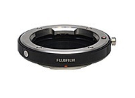 Fujifilm M-Mount auf X-Mount Adapter – Ø 59 mm, Länge 14,7 mm – für Fujifilm X-Pro1, X-E1, X-M1 u. a. – Schwarz