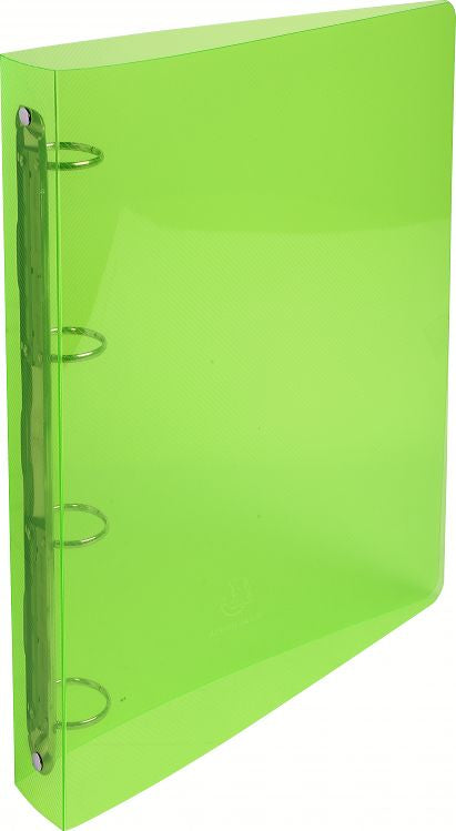 Exacompta Ringbuch – 4 O-Ringe Ø 30 mm – für A4 – Rückenbreite 4 cm – mehrfarbig – 20 Stk.