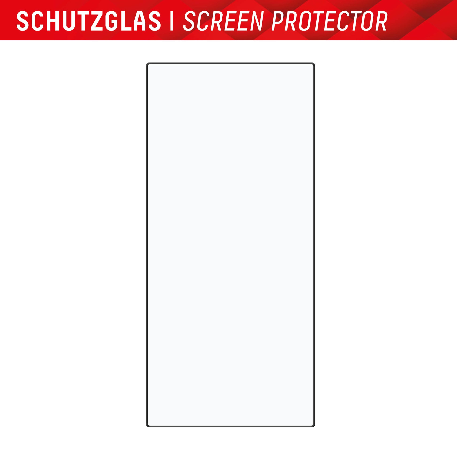E.V.I. Displayschutz (Panzerglas), Full Cover – für Galaxy S24 Ultra – mit Applikator