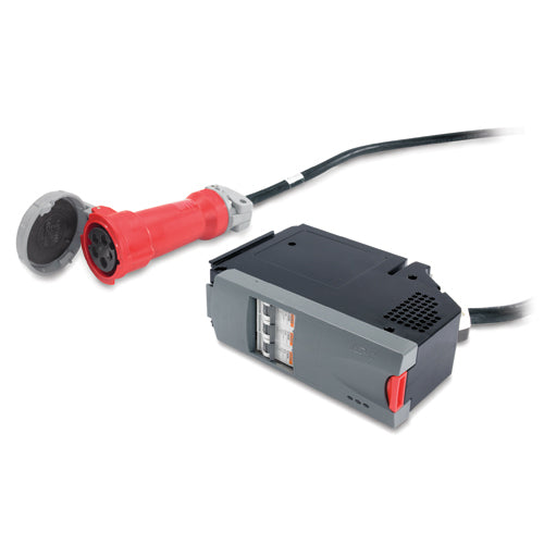 APC Rack-PDU, 3-phasig, 1× IEC 60309 16A, Stecker IEC 60309, 400 V
