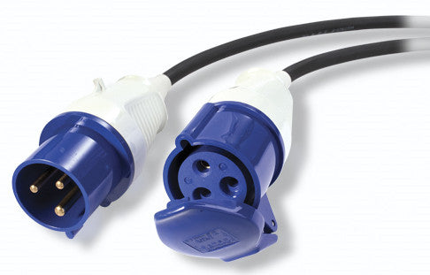 APC Netzkabel, IEC 309, 3-adrig, 16 A, 4,8 m
