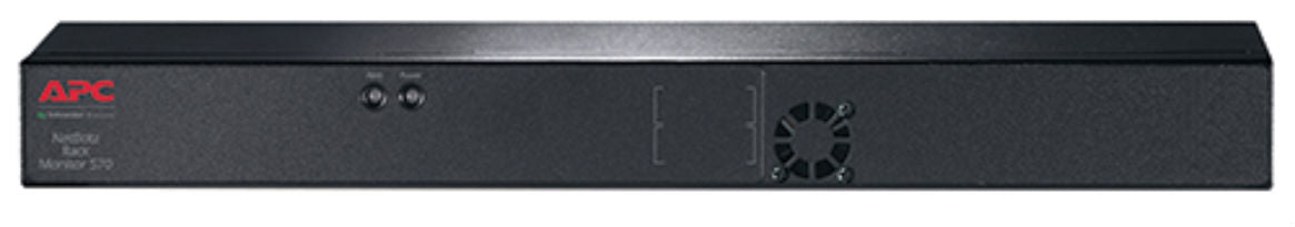 APC NetBotz Rack Monitor 570 – Rack-Monitor – 10/100 Mbit/s, 1× RJ45, 5× USB 2.0
