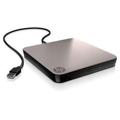 HP F2B56AA Mobile USB DVD±RW – Externes USB-Laufwerk, Schwarz – für EliteBook/ProBook/Mini