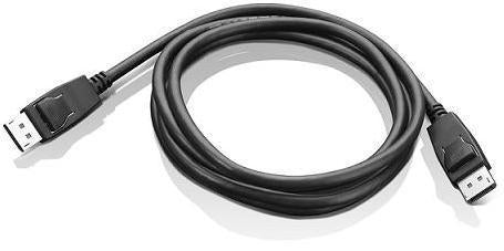 Lenovo DisplayPort-zu-DisplayPort-Kabel – 1,8 m, schwarz