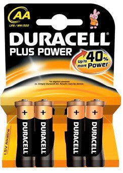 Duracell Akku 1,5 V Alkaline – für Geräte