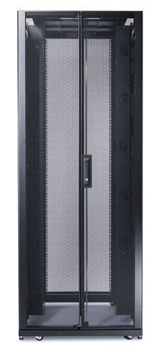 APC NetShelter SX – 19" Netzwerkschrank 45U, 750 × 1200 × 2124 mm, schwarz