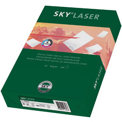 Schneidersöhne Kopierpapier – A4, 80 g/m², CIE 164 – für Inkjet, Laser, Kopierer – FSC – 500 Blatt