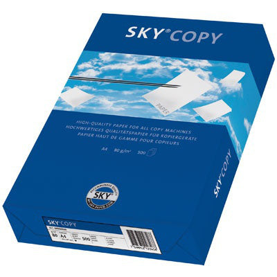 Schneidersöhne Sky Copy Kopierpapier matt weiss – A4, 80 g/m², 500 Blatt