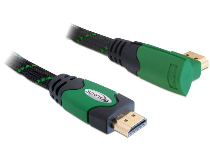 DeLOCK HDMI-Kabel, Grün