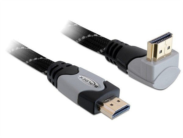 DeLOCK HDMI-Kabel, Grau