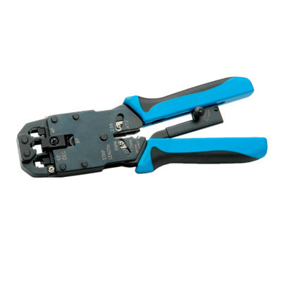 Value – Zange (Einzeln) Crimpzange für 4/6/8-polige Modularstecker (RJ-45), 210 mm