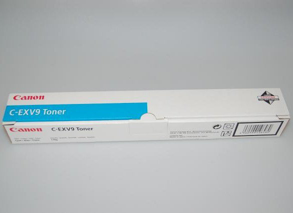 Canon Toner C-EXV9 – cyan, 8500 Seiten – für Farb-Laserdrucker/Multifunktionsgeräte