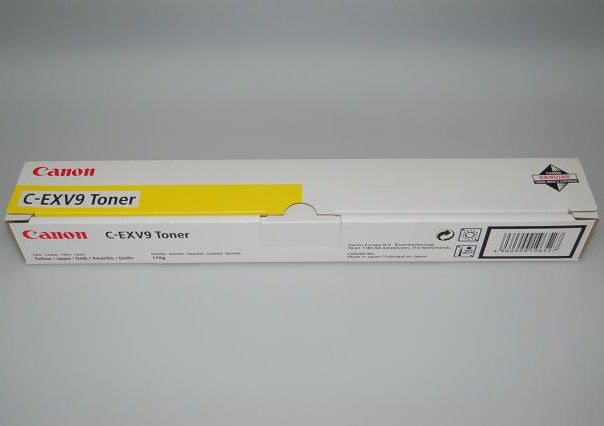 Canon Toner C-EXV9Y – gelb, 8500 Seiten – für IR 3100CN/3170/2570 und andere