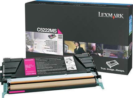 Lexmark Magenta Toner – Original – 3'000 Seiten