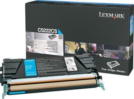 Lexmark Cyan Toner – Original – 3'000 Seiten – für Lexmark C52x