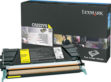 Lexmark Toner – gelb, 3000 Seiten