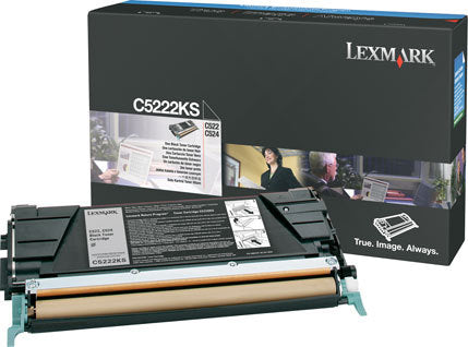 Lexmark Toner – schwarz, 4000 Seiten