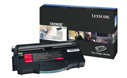 Lexmark 0012036SE Schwarz Toner – Original – 2'000 Seiten – für Lexmark E120n