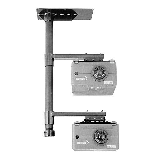 Chief Deckenhalterung – bis 45,4 kg, neigbar – LCD2C, schwarz