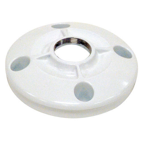 Chief CMS115W – Montage-Zubehör Deckenplatte, 16,5×16,5×4,6 cm, 226,8 kg, weiss, für Chief