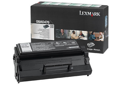 Lexmark Toner – schwarz, 3000 Seiten