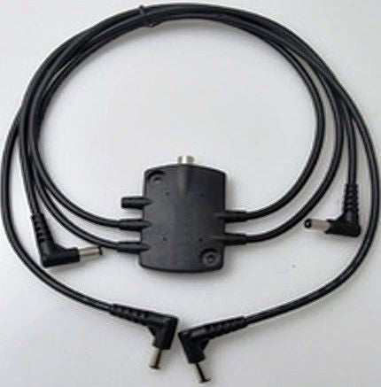 Datamax O'Neil 15-220285-000 – Ladestation, 1–4-fach, AC (EU-Stecker), für RL Series, Schwarz