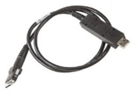 Intermec USB-A auf USB-A Kabel – Schwarz – für CK3X, CK3R
