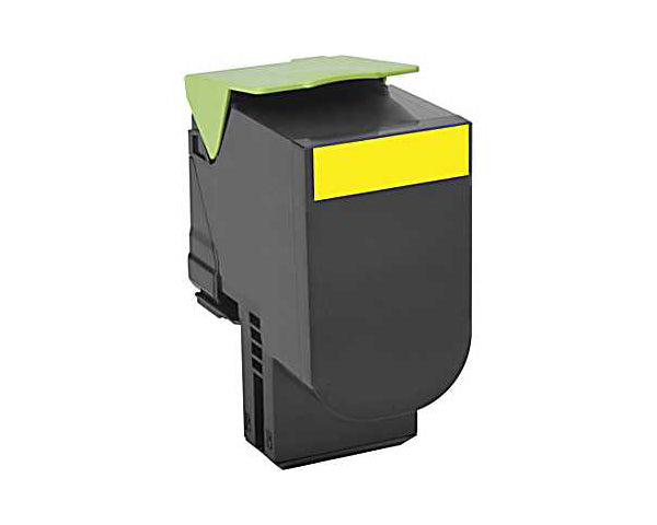 Lexmark Toner 800X4 – Gelb, 4000 Seiten – für CX510