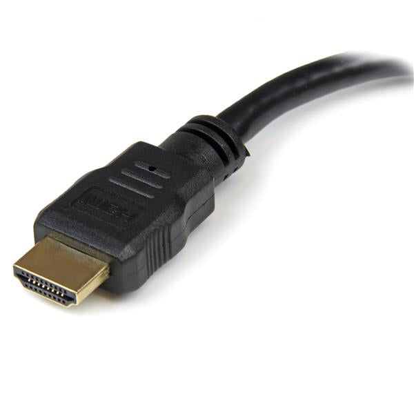 StarTech.com HDMI-zu-DVI-D-Kabel – 1920 × 1200, 0,2 m, Schwarz
