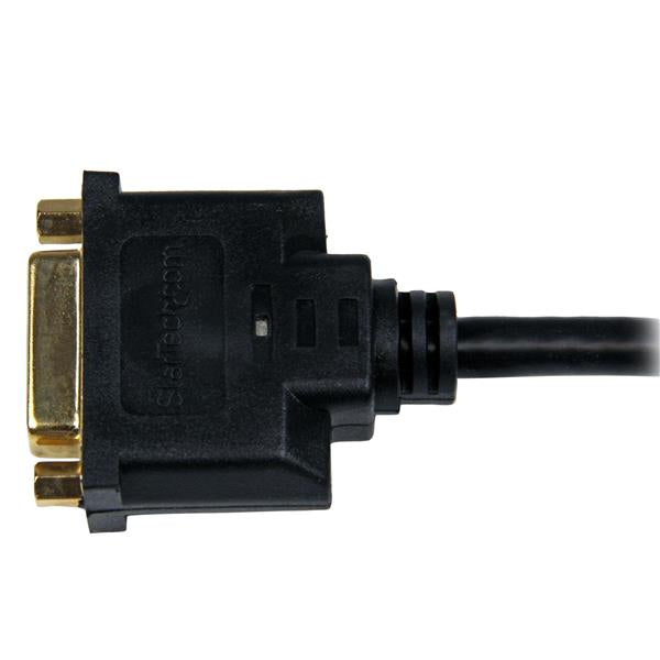 StarTech.com HDMI-zu-DVI-D-Kabel – 1920 × 1200, 0,2 m, Schwarz