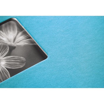 Hama Fotoalbum – türkis, mit Pergaminzwischenblättern, Papier, 240 × 170 mm