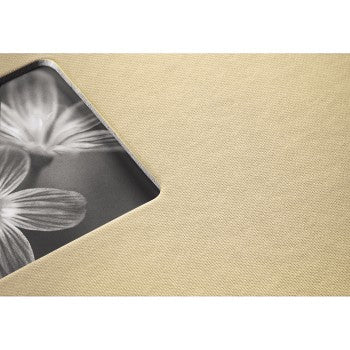Hama Fotoalbum Wiro Fine Art – taupe, mit Pergaminzwischenblättern, Papier, 240 × 170 mm