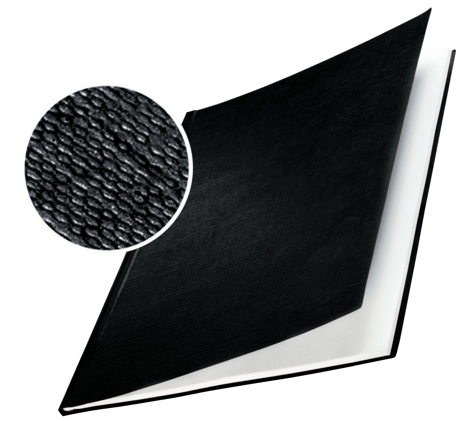 Leitz Buchbindemappe A4 – schwarz, Karton – 1 Stk.